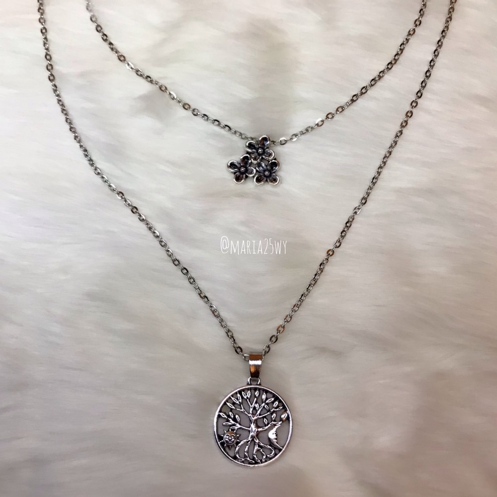 🛍NEW⚡️ “Tree of Life” Layered Choker